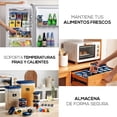thumbnail image 5 of Set de 3 Recipientes Herméticos para Almacenar Alimentos | Organizador de Cocina | Contenedores para Alimentos | Recipientes Practicos para Snacks, 5 of 5