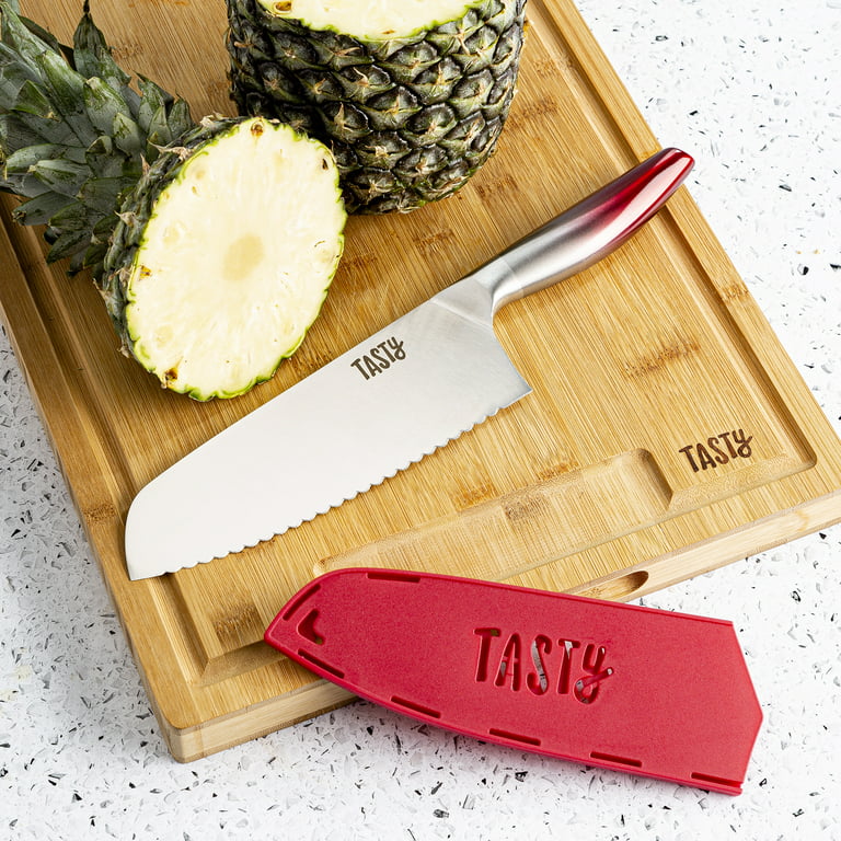 Tasty Stainless Steel Ombre Megatoku Knife with 3.2 Blade and