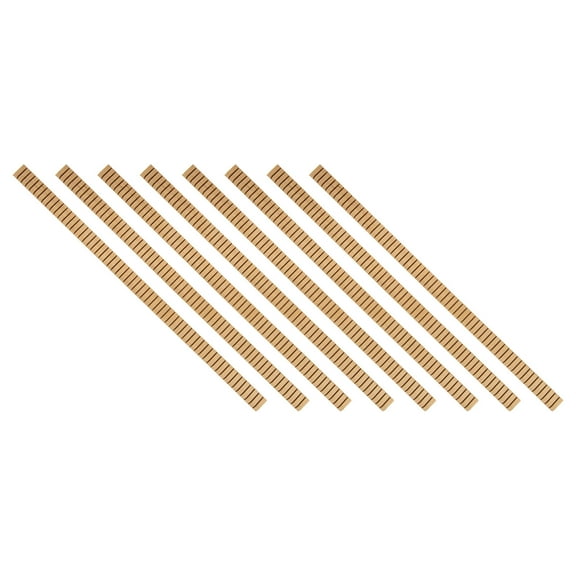 8Pcs Guitar Binding Purfling Strip Wooden Purfling Strip for Guitar Ukulele