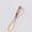 Rose Gold, variant on TUTUnaumb Eye Roller Cream, Face Massage Applicator Tool, Metal Facial Massager for Moisturizer Wand Stick Cream Spoon Pick Stick, Skin Care And Beauty Tool-Gold