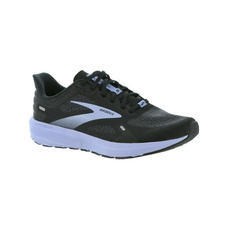 

Brooks Womens Launch 9 Athletic and Training Shoes Black 9.5 Wide (C D W)