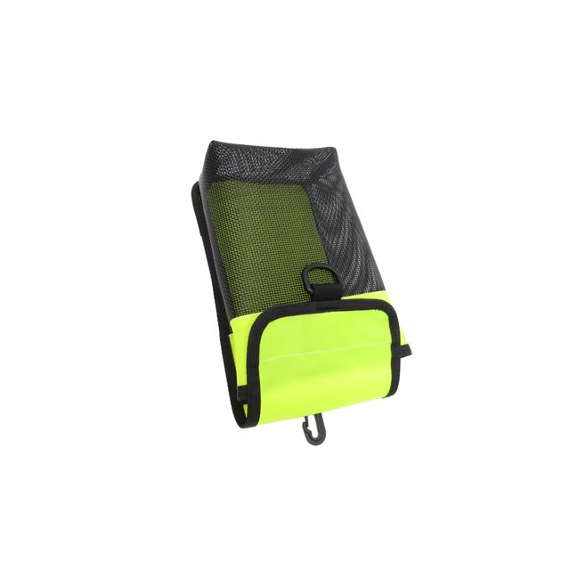 pitrice Sac de Rangement pour Équipement de Plongée, Support de Plongée, Poche en Maille Jaune Fluorescent