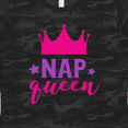 thumbnail image 4 of Inktastic Nap Queen, Princess, Crown, Stars, Sleep, Sleeping Women's T-Shirt, 4 of 5