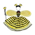 thumbnail image 3 of Conjunto de Disfraz de para Niños, Accesorios para Disfraz de para Niños Y Niñas, Kits de Ropa de Cosplay de de Halloween para Cumpl ala amarilla, 3 of 10