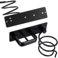 thumbnail image 4 of Secador De Pelo Organizador De Hierro Plano Montado En La Pared Soporte Para Secador De Pelo Para Dormitorio Y Baño Noticed HA045970-01, 4 of 6
