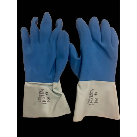 

Flexible Blue Natural Rubber Glove