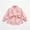 Pink, variant on Girls Back Big Bow Long Sleeve Button Down Shirt, Loose Curved Hem Sweet Blouse for Big Kids, Versatile Top for Back to School Outdoor Performance(Red,11-12 Years)