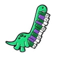 thumbnail image 5 of Jumpingount Broches esmaltados de aprendizaje, broches de Pin de ratón de biblioteca, broche de animales, insignia de solapa de Metal, joyería tipo 4 、XZ3773 10piezas Jumpingount CBP289122, 5 of 5