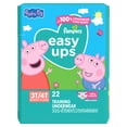thumbnail image 1 of Pampers Easy Ups Girls & Boys Potty Training Pants, Size 5 (3T4T), Peppa Absorbent Training Underwear, Up to 100% Leakproof Day and Night, Hypoallergenic, 1 of 21