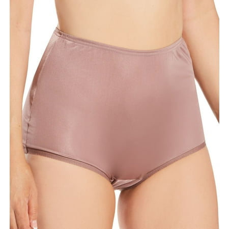 

Women s Vanity Fair 15712 Perfectly Yours Ravissant Tailored Brief Panty (Chocolate Mousse 6)