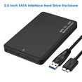 thumbnail image 3 of Estuche para disco duro externo SATA HDD/SSD de 2,5 pulgadas USB 3.0, 3 of 8