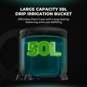 Mars Hydro New Foldable Bucket Drip Irrigation Kits for 8 Indoor Growing Plants