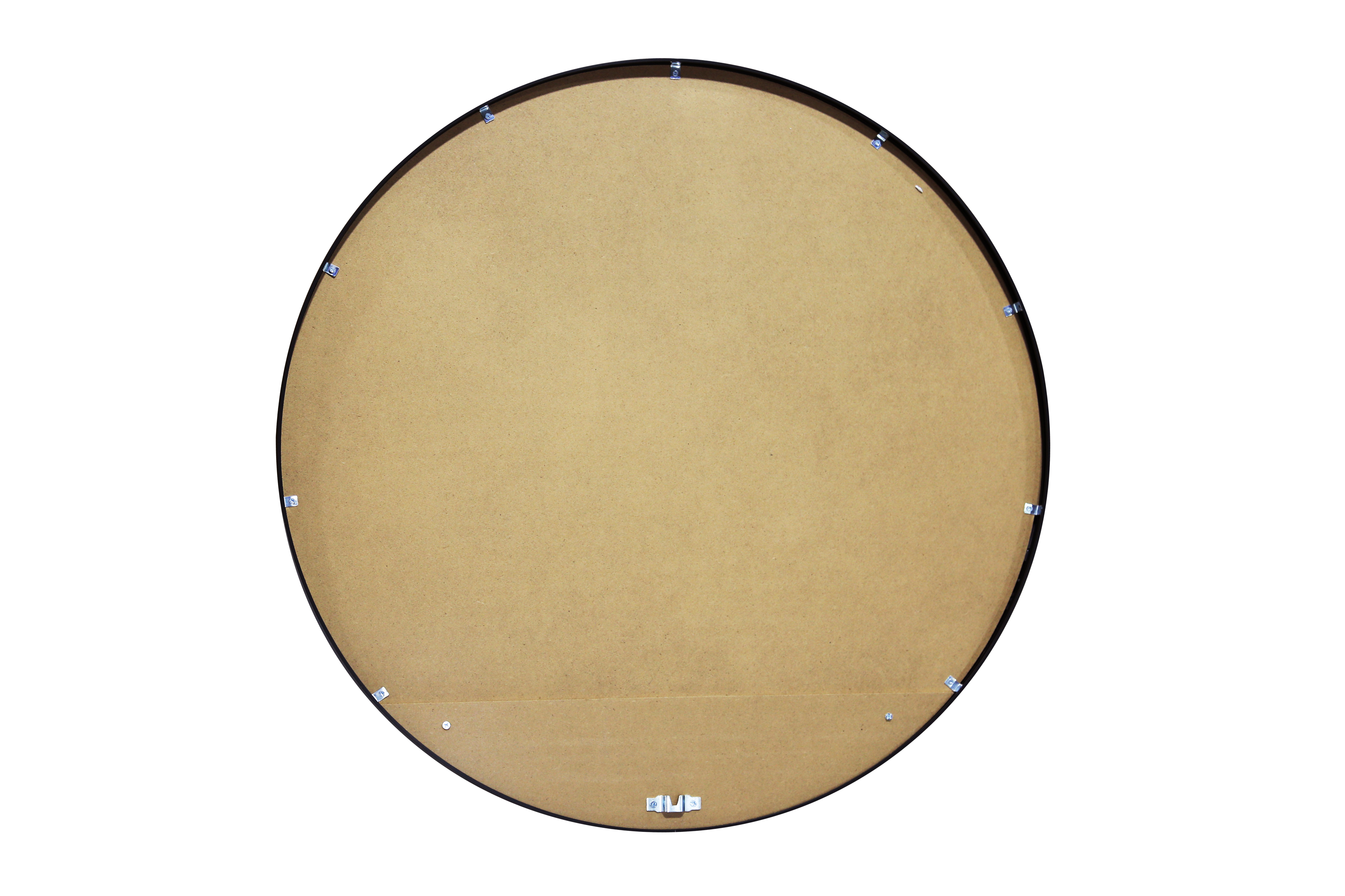 Better Homes & Gardens Round Wall Mirror, Black, 28 in photo 4