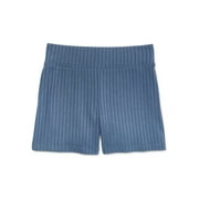 WONDER NATION EB Wonder Nation Girls Fashion Shorts, Sizes 4-18 & Plus