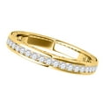 thumbnail image 4 of Aonejewelry 0.50 Ct Diamond Channel Set Wedding Band In 14K Yellow Gold, 4 of 4