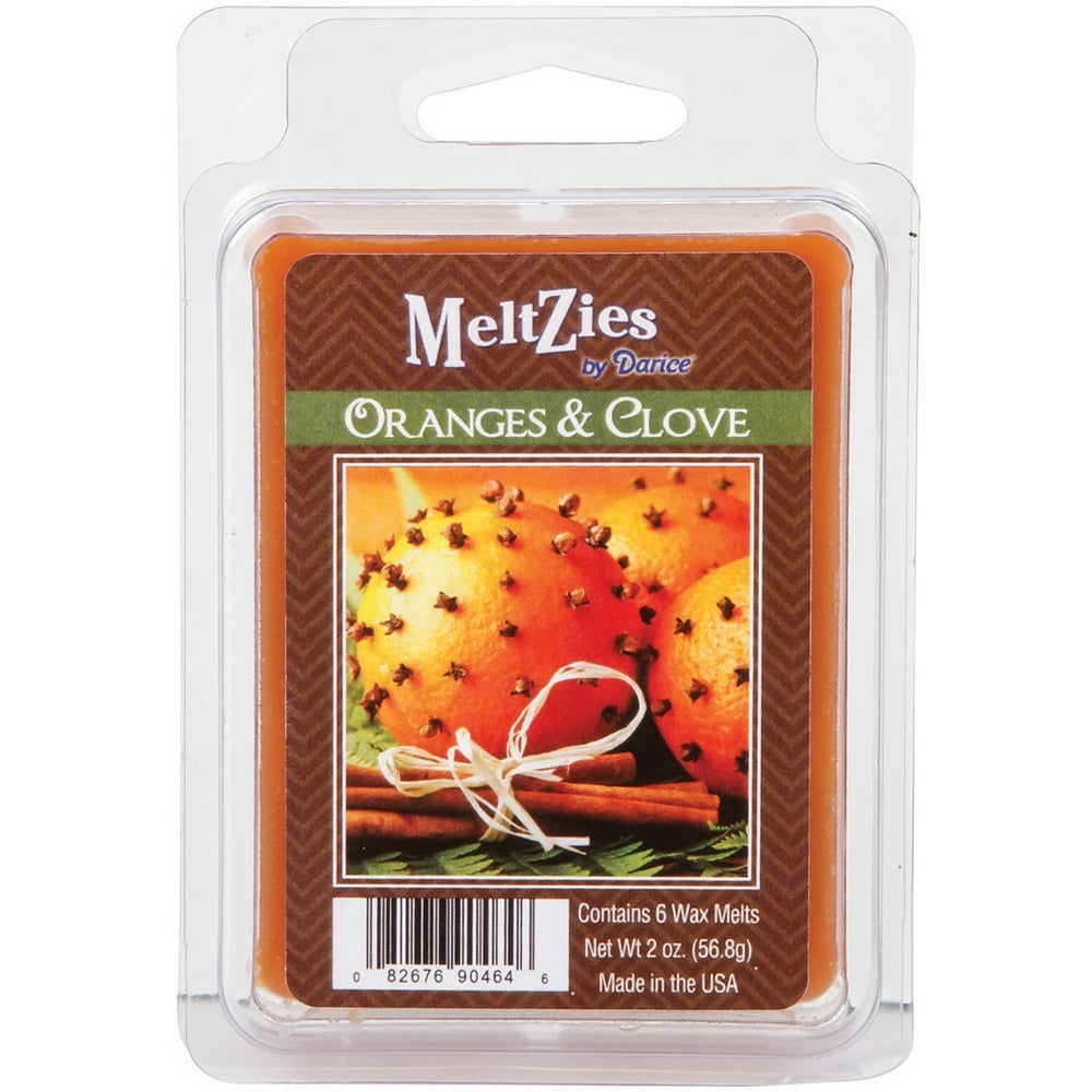 Meltzies Scented Wax Melts 2OzOrange Clove