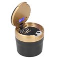 thumbnail image 1 of Smokeless Car Ashtray Portable Light Led Vehicle Ashtray Mini  Container for Automobile  Holder   Tray with Lighting for Auto Ashtray Ashtrays, 1 of 8