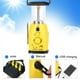 thumbnail image 2 of Linterna LED para acampar, linterna solar recargable, linterna de manivela para acampar, tormentas y cortes de energía., 2 of 5