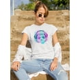 thumbnail image 2 of Watercolor Hipster Hedgehog T-Shirt Women -Image by Shutterstock, Female x-Large, 2 of 4