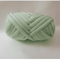 thumbnail image 5 of 500g Arm Knitting Yarn for Chunky Braided Knot Throw Blanket DIY, Soft Extra Cotton Washable Tube Bulky Giant Yarn, 5 of 5