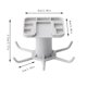 thumbnail image 1 of Moqsnm - 2 ganchos giratorios de 360 grados para techo de cocina, espátula, utensilios de cocina, gancho de almacenamiento, montaje en pared, gancho giratorio de 6 garras, 1 of 5