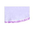 thumbnail image 7 of Flower Girls Dress Purple Lace Belted Wedding Party 12 Years, 7 of 7