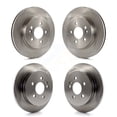 thumbnail image 1 of CMX Kit de Rotors de Frein à Disque avant Arrière pour Voiture Mercedes-Benz ML320 ML350 ML430 K8-101282, 1 of 8