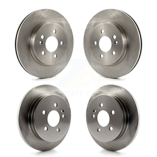 CMX Kit de Rotors de Frein à Disque avant Arrière pour Voiture Mercedes-Benz ML320 ML350 ML430 K8-101282