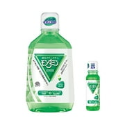Mondamin Peppermint 1080ml + extra (100ml mini bottle) Mouthwash (Earth Chemical)