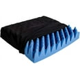 thumbnail image 2 of Gilbin Comfort Support Egg Crate Foam Chair Cushion, Polyurethane Seat Cushion, 2 of 4