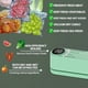 thumbnail image 2 of Máquina Selladora Al Vacío de Plástico de Alimenticio Que Tanto Bolsas de Vacío Como Bolsas en Rollo. Accesorio Ideal para la Cocina A, 2 of 5