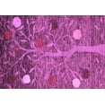 thumbnail image 1 of Ahgly Company Indoor Rectangle Abstract Purple Modern Area Rugs, 2' x 4', 1 of 4