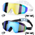 thumbnail image 1 of Juego de 2 gafas de natación EverSport para niños, antivaho, con protección UV, 1 of 8