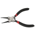thumbnail image 2 of Ergonomic Internal Snap Ring Pliers with Non-Slip Grip, 5-Inch Carbon Steel Tool for Precision Spring Ring Installation and Removal, 2 of 6