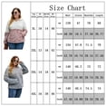 thumbnail image 2 of Hoodies for Women Sweatshirts Pullover Oversized Fleece Plus Size with Pockets, 2 of 5