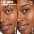 thumbnail image 6 of Revolution Skin Silk Radiant Serum Concealer, Buildable Coverage, Dark Orange, 0.13 oz, 6 of 8