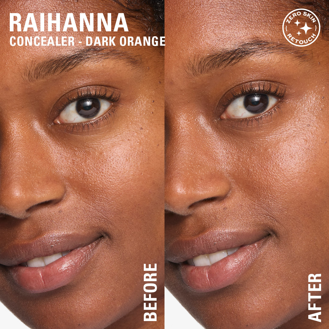 Makeup Revolution Skin Silk Radiant Serum Concealer, Dark Orange photo 5