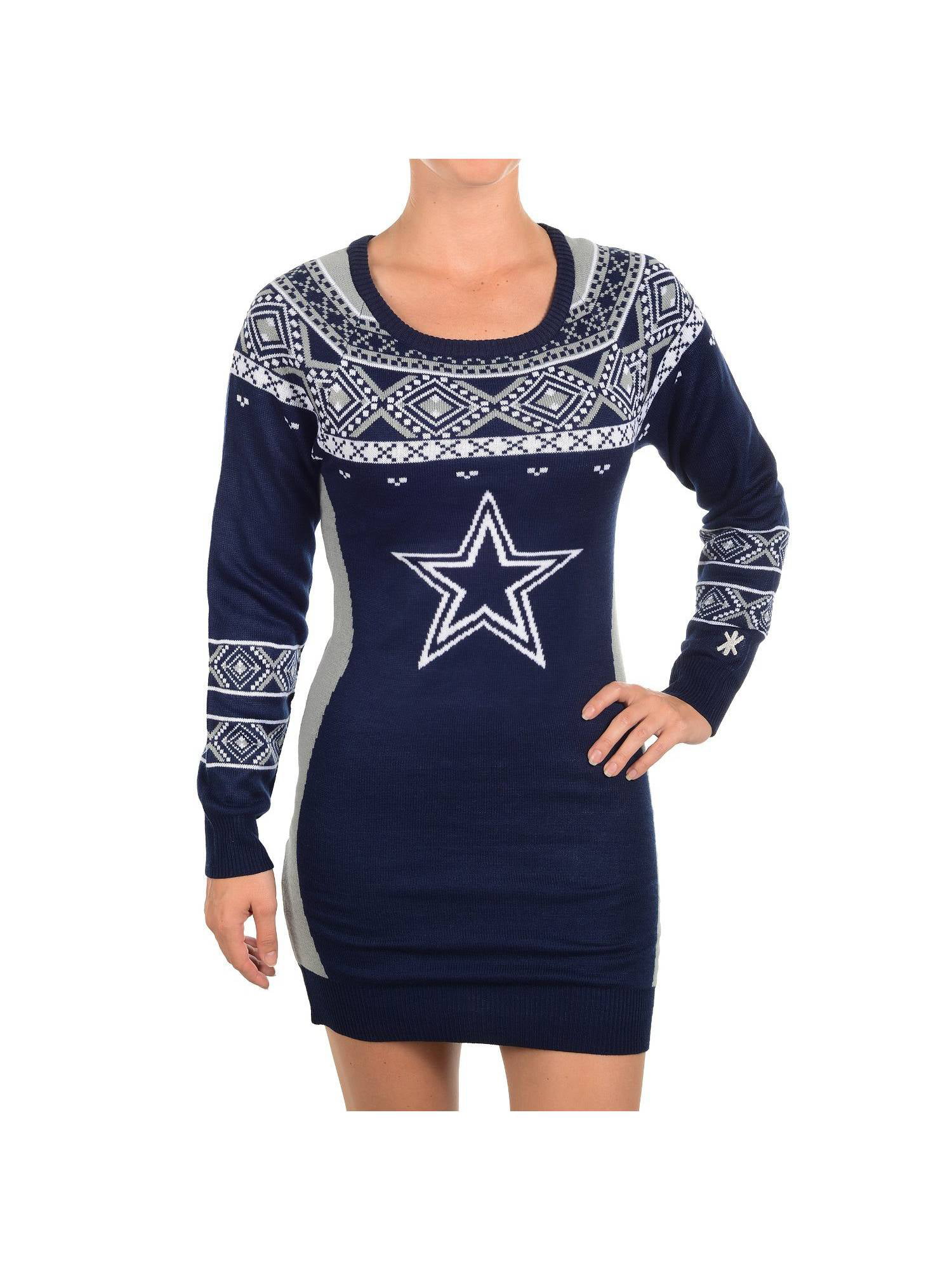 2015 Womens Big Logo Sweater Dress 