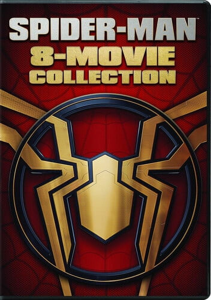 Marvel Multi Collection Spider-Man 8 Movie Pack Blu-ray + Digital