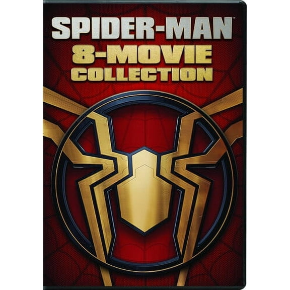 Spider-Man: 8-Movie Collection (DVD), Sony Pictures, Action & Adventure
