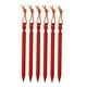 thumbnail image 2 of Paquete de 6 estacas de tienda de aluminio Sunnimix 7 pulgadas, 2 of 8