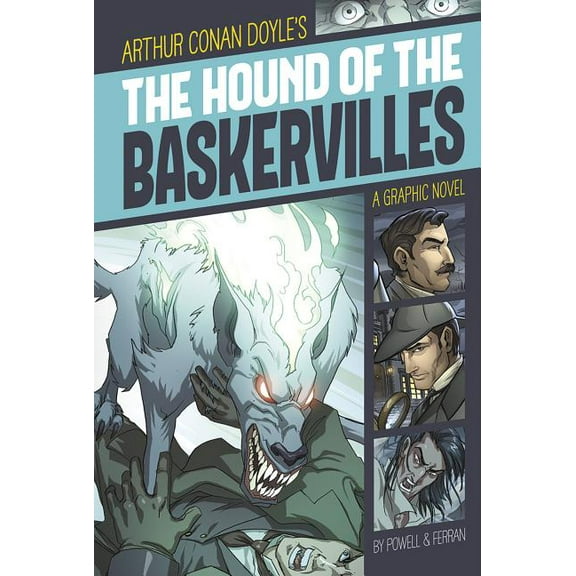 Graphic Revolve: Common Core Editions The Hound of the Baskervilles: A Graphic Novel, (Paperback)