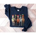 thumbnail image 2 of Horse Christmas Sweatshirt,Horse Christmas Shirt For Women, Funny Animals Christmas Sweatshirt, Farm Lover Gift, Funny Christmas Shirt, X-mas Horse Shirt, 2 of 3