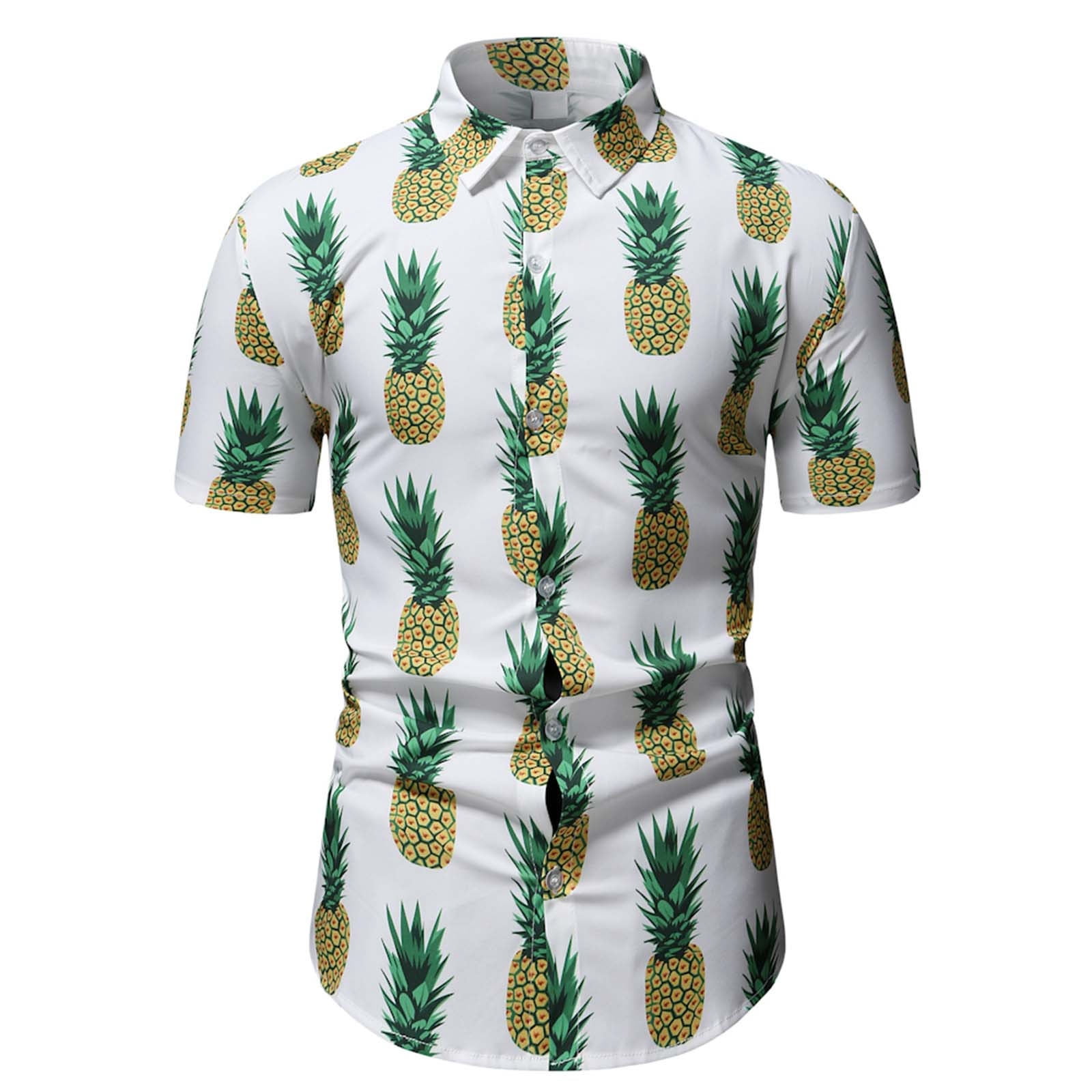 Non Positioning Print Shirt Casual 