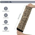 GZHJMY High Elasticity Compression Socks for Adult, Leopard Print High