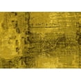 thumbnail image 1 of Ahgly Company Indoor Rectangle Oriental Yellow Industrial Area Rugs, 5' x 7', 1 of 4