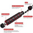 thumbnail image 4 of MRX BOXING & FITNESS Speed Jump Rope for Men, Women & Kids Tangle-Free Adjustable Steel Cable with Smooth Ball Bearings, and Comfortable Foam Handles for Full-Body, 4 of 15