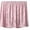 Pink, variant on Babcutegg Mens Boxer Briefs Embossed Jacquard Seamless Zero Restriction Ice Silk Solid Color Underwear Size 2XL