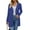 Navy Blue, variant on Fantaslook Fall Cardigan for Women Long Sleeve Open Front Cardigan Casual Button Down Coat with Pockets