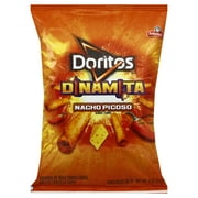 Doritos Dinamita Nacho Picoso Rolled Tortilla Chips 4 Ounces